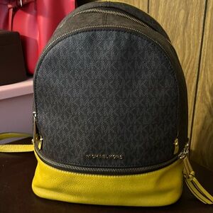 Michael Kors backpack